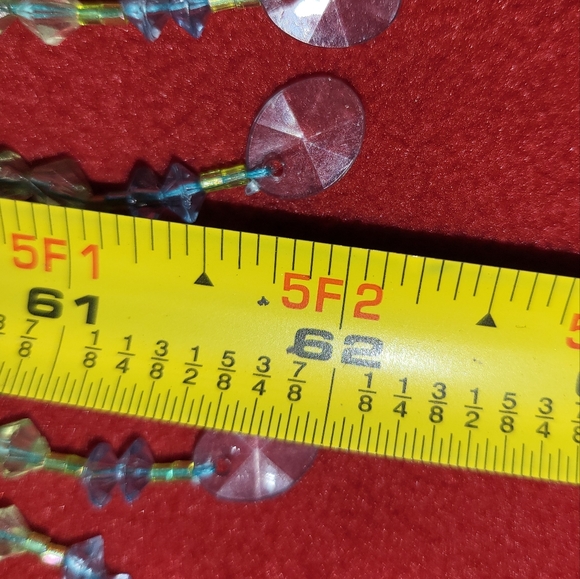 Scarf with Beaded Fringe - Picture 4 of 4